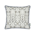 Gris - Blanc cassé - Bleu - Front - The Chateau by Angel Strawbridge - Coussin LES CHATEAU DES ANIMAUX