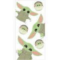 Blanc - Vert - Front - Star Wars - Serviette de plage