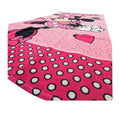 Rose - Bleu - Blanc - Back - Disney - Serviette de bain SPOTTY