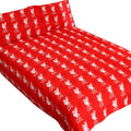 Rouge - Blanc - Back - Liverpool FC - Parure de lit