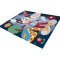 Bleu - Blanc - Rouge - Back - Disney - Parure de lit CAMPING