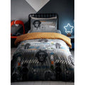 Gris - Orange - Front - Portfolio - Parure de lit GAMER