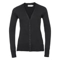 Noir - Front - Russell - Gilet - Femme