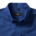 Bleu roi - Lifestyle - Russell - Chemise manches courtes - Homme