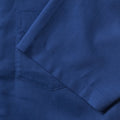 Bleu roi - Close up - Russell - Chemise manches courtes - Homme