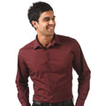 Bordeaux - Lifestyle - Russell Collection - Chemise à manches longues - Homme