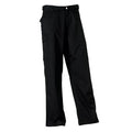 Noir - Back - Russell - Pantalon de travail, coupe longue - Homme