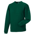 Vert bouteille - Back - Russell - Sweatshirt de travail - Homme