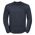 Bleu marine - Front - Russell - Sweatshirt de travail - Homme