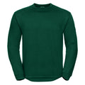 Vert bouteille - Front - Russell - Sweatshirt de travail - Homme