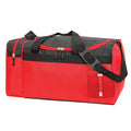 Rouge-Noir - Front - Shugon Cannes - Sac de sport - 33 litres