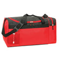 Rouge-Noir - Back - Shugon Cannes - Sac de sport - 33 litres