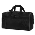 Noir - gris clair - Front - Shugon Cannes - Sac de sport - 33 litres