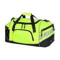 Jaune fluo - Noir - Front - Shugon - Sac de voyage - Unisexe