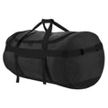 Noir-Noir - Front - Shugon Atlantic - Sac en toile surdimensionné - 110 litres