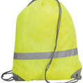 Jaune fluo - Back - Shugon Stafford - Sac fourre-tout - 13 litres