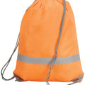 Orange fluo - Back - Shugon Stafford - Sac fourre-tout - 13 litres