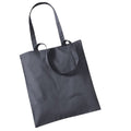 Graphite - Front - Westford Mill - Sac de courses - 10 litres