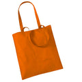 Orange - Front - Westford Mill - Sac de courses - 10 litres