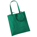 Vert tendre - Front - Westford Mill - Sac de courses - 10 litres