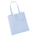 Bleu pastel - Front - Westford Mill - Sac de courses - 10 litres