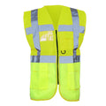 Jaune fluo - Front - Yoko - Gilet de sécurité - Unisexe