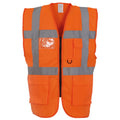 Orange - Back - Yoko - Gilet de sécurité - Unisexe