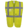 Jaune fluo - Lifestyle - Yoko - Gilet de sécurité - Unisexe