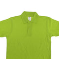 Or - Front - B&C Safran - Polo 100% coton - Enfant unisexe