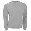 Gris - Front - B&C - Sweatshirt - Homme