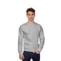 Gris - Back - B&C - Sweatshirt - Homme