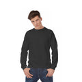 Anthracite - Back - B&C - Sweatshirt - Homme