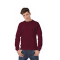 Blanc - Lifestyle - B&C - Sweatshirt - Homme