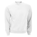 Blanc - Front - B&C - Sweatshirt - Homme