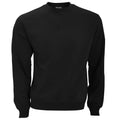 Noir - Front - B&C - Sweatshirt - Homme