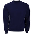 Bleu marine - Front - B&C - Sweatshirt - Homme