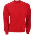 Rouge - Front - B&C - Sweatshirt - Homme