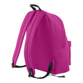 Fuchsia-Graphite - Back - Bagbase - Sac à dos junior - 14 litres