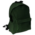 Vert bouteille - Front - Bagbase - Sac à dos junior - 14 litres