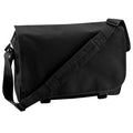 Noir - Front - Bagbase - Sac messager - 11 litres