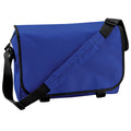 Bleu roi vif - Front - Bagbase - Sac messager - 11 litres