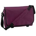 Bordeaux - Front - Bagbase - Sac messager - 11 litres