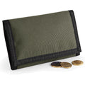 Vert olive - Pack Shot - Bagbase - Portefeuille