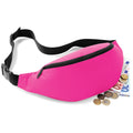 Fuchsia - Back - Bagbase - Sacoche banane - 2.5 litres