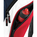 Bleu marine-Rouge-Blanc - Side - Bagbase - Sac à dos - 21 litres