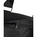 Noir-Blanc - Pack Shot - Sac de bowling Bagbase rétro - 23 litres