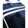 Bleu marine-Blanc - Lifestyle - Sac de bowling Bagbase rétro - 23 litres