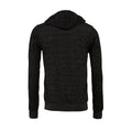 Noir DTG - Back - Canvas - Sweat à capuche et fermeture zippée - Homme