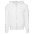 Blanc DTG - Front - Canvas - Sweat à capuche et fermeture zippée - Homme