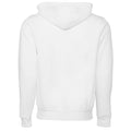 Blanc DTG - Back - Canvas - Sweat à capuche et fermeture zippée - Homme